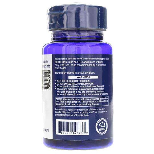 Super Ubiquinol CoQ10 50 Mg with Enhanced Mitochondrial, LFE
